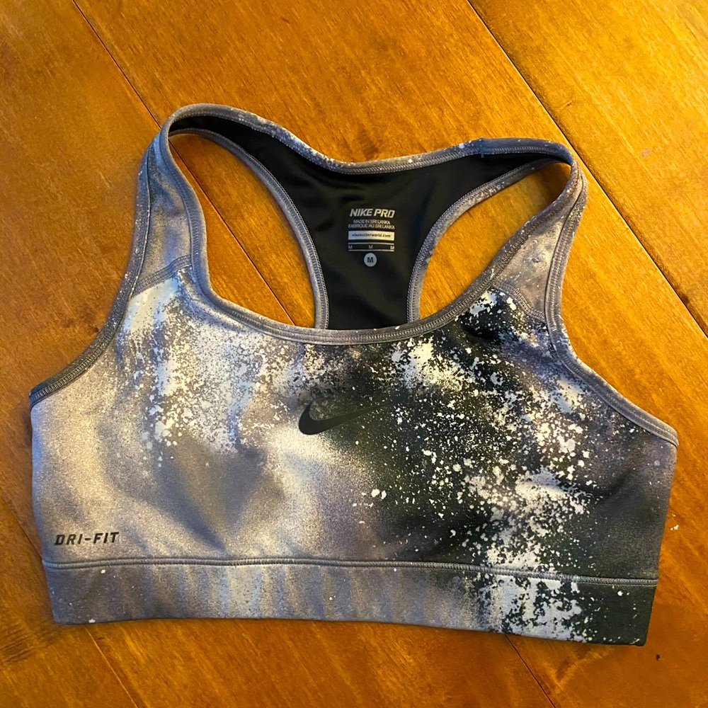 Nike Dri Fit Top/Bra M
